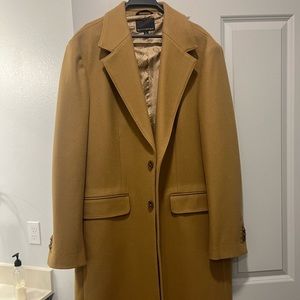 Banana Republic never worn wool coat! Excellent condition.